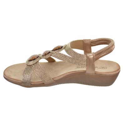 Amarpies 26620 Sandalia Plantilla Confort Cuña Mujer Amarpies 26620 Sandalia Plantilla Confort Cuña Mujer