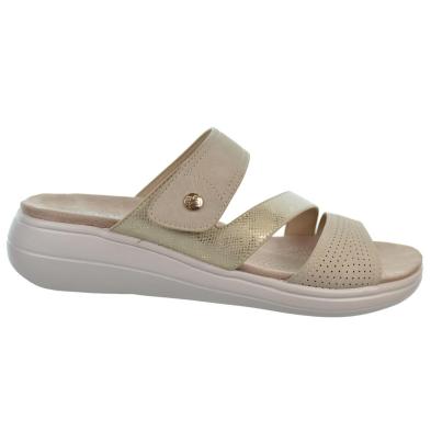 Amarpies 26594 Sandalia Confort Cuña Pies Delicados Mujer