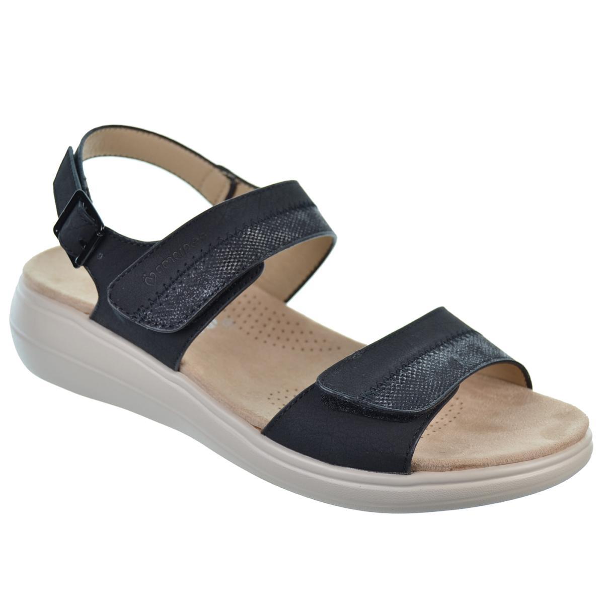 Amarpies 26596 Sandalia Confort Cuña Mujer Pies Delicados Amarpies 26596 Sandalia Confort Cuña Mujer Pies Delicados