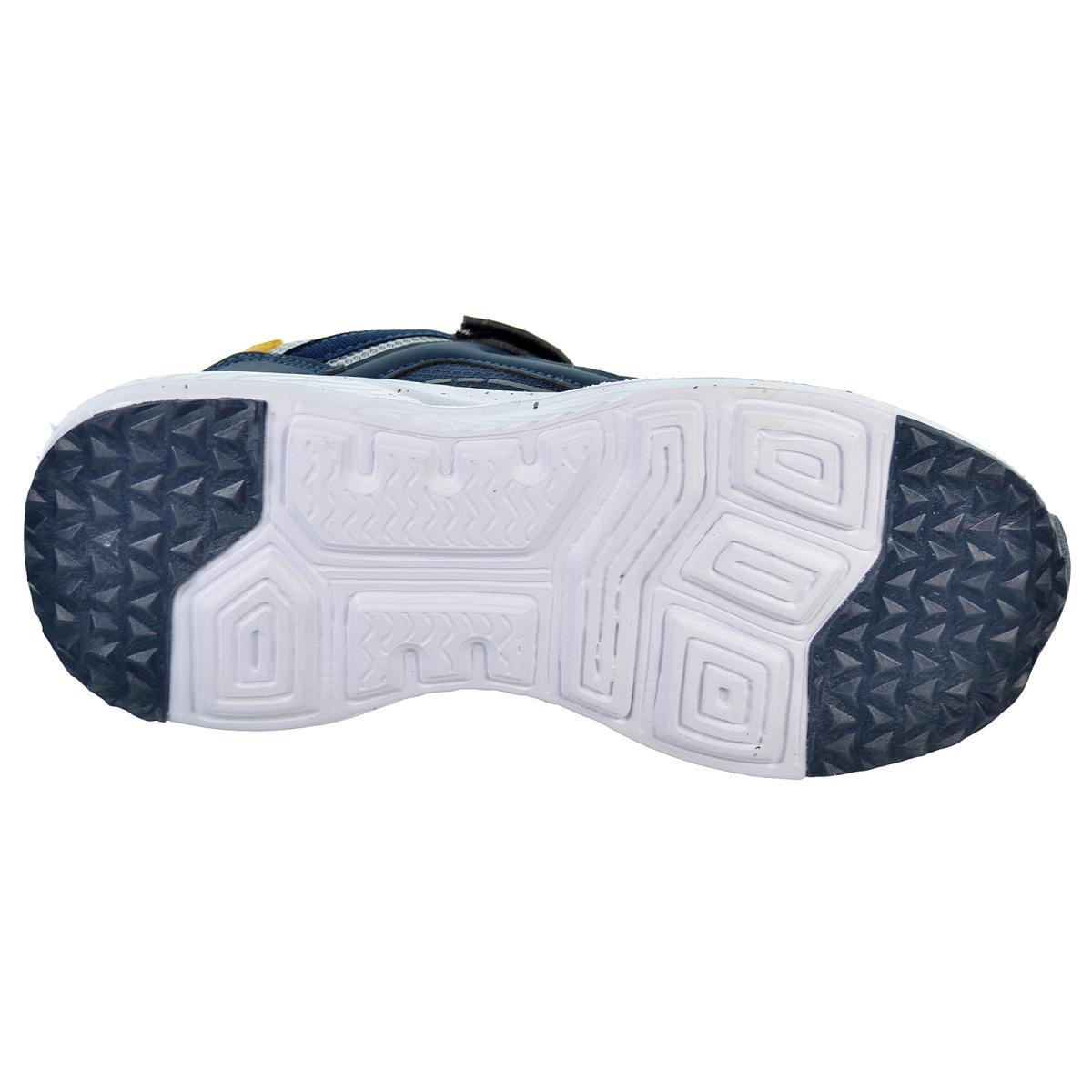 J´hayber Chilet Deportivo Acolchado Cordones y Velcro Niño