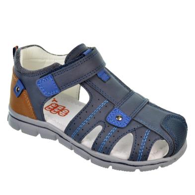 Crecendo 2541 Sandalia Confort Plantilla Piel Velcro Niño