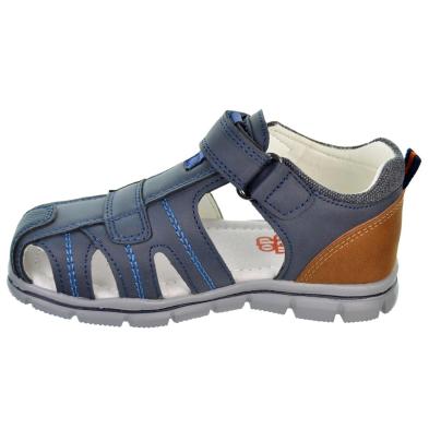 Crecendo 2541 Sandalia Confort Plantilla Piel Velcro Niño