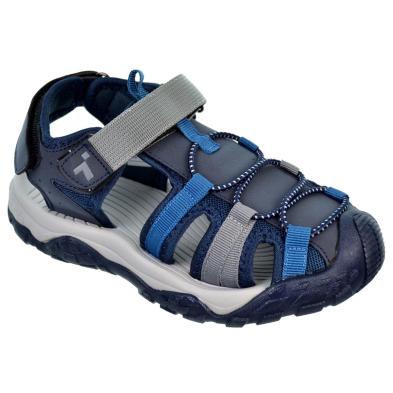 Crecendo 2543 Sandalia Velcro Puntera Reforzada Niño