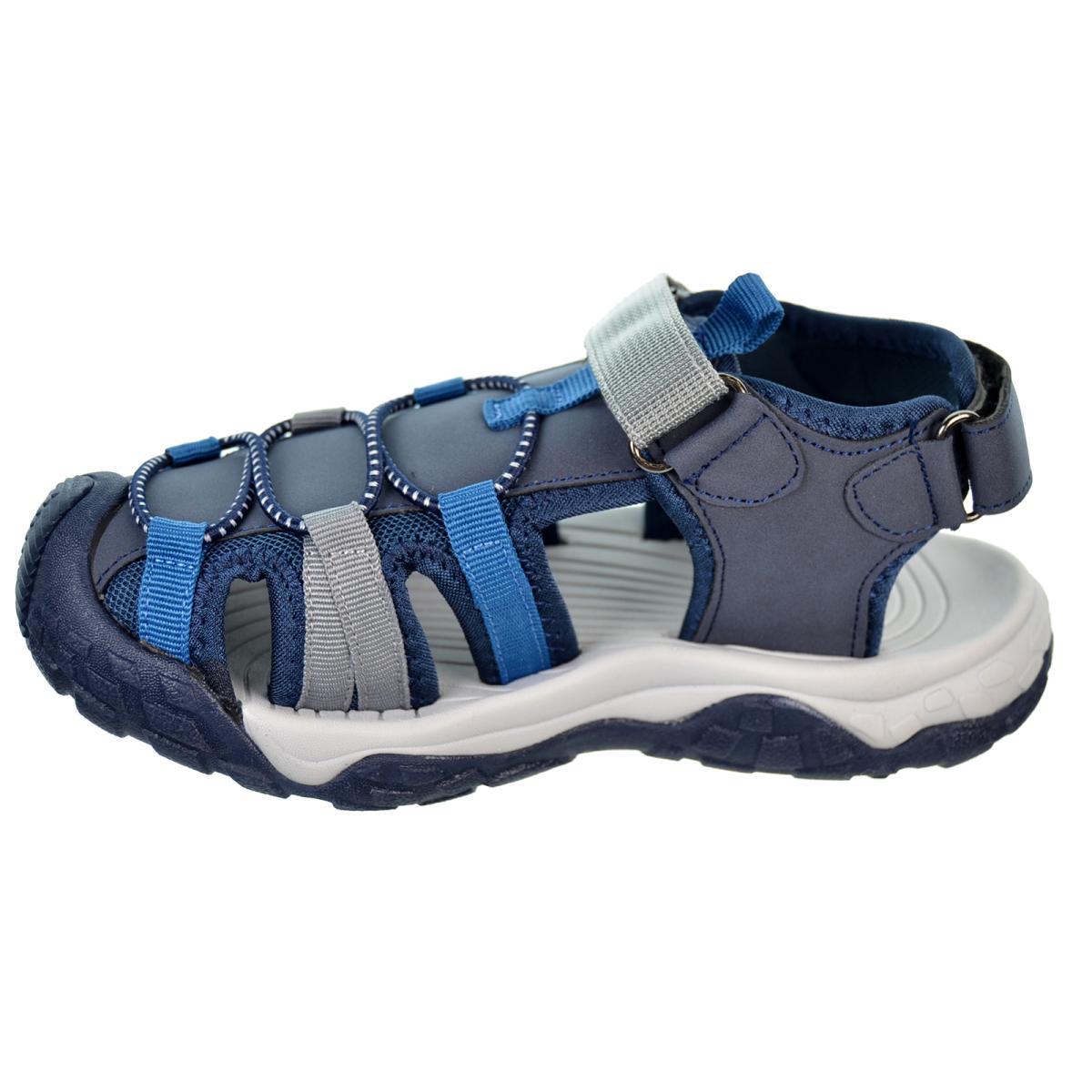 Crecendo 2543 Sandalia Velcro Puntera Reforzada Niño