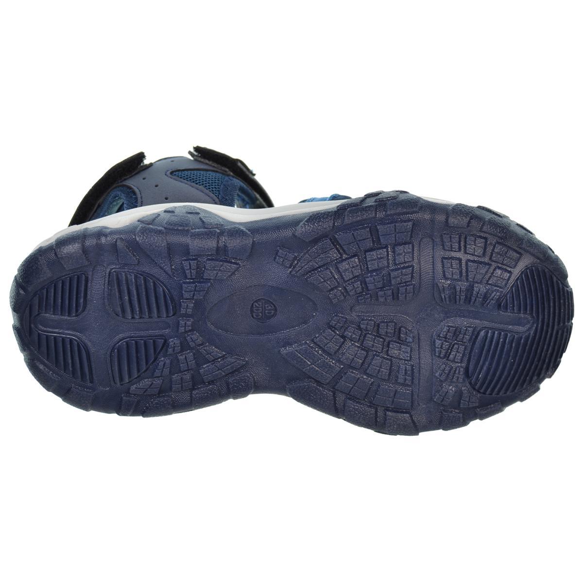 Crecendo 2543 Sandalia Velcro Puntera Reforzada Niño