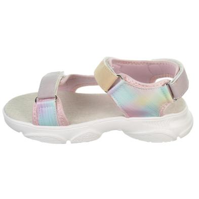 Crecendo 2525 Sandalia Confort Piel Velcro Unicornio Niña Crecendo 2525 Sandalia Confort Piel Velcro Unicornio Niña