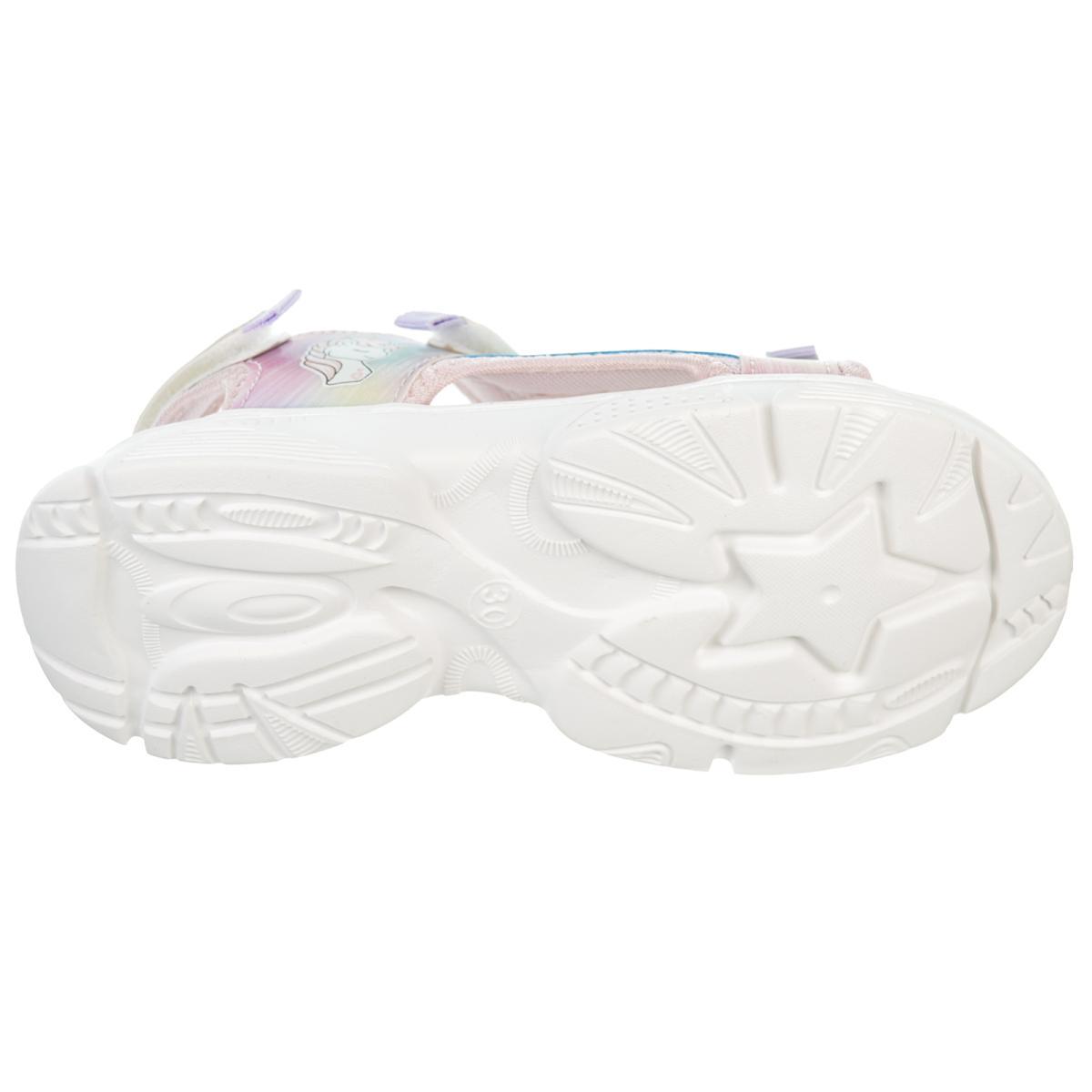 Crecendo 2525 Sandalia Confort Piel Velcro Unicornio Niña Crecendo 2525 Sandalia Confort Piel Velcro Unicornio Niña