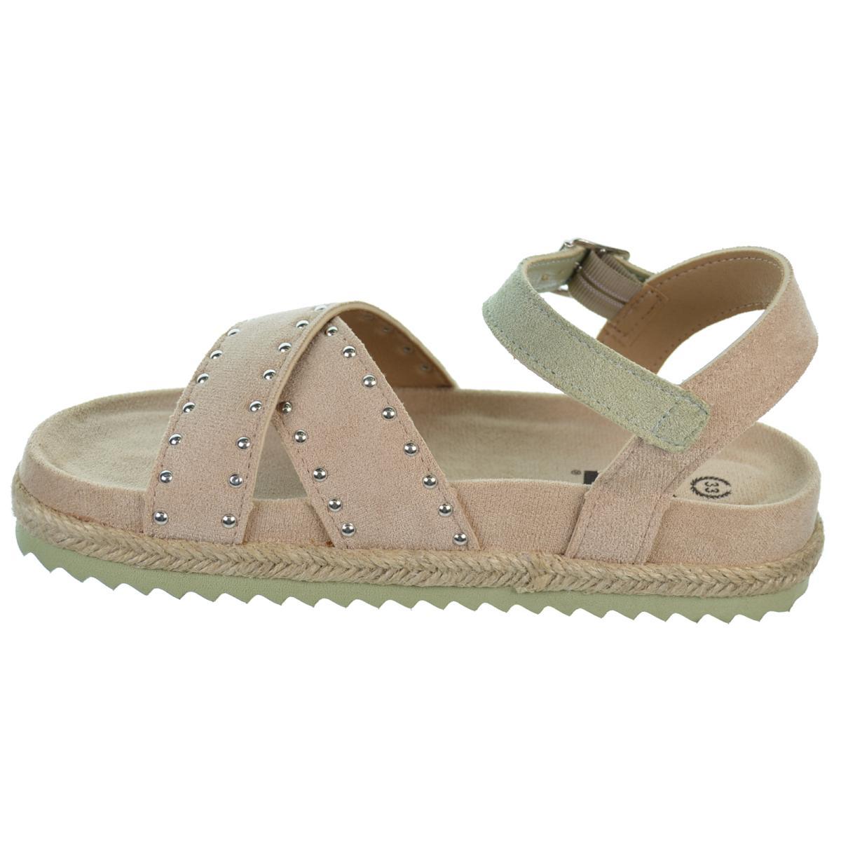 Xti Kids 150901 Sandalia Vegana Plataforma Yute Niña Xti Kids 150901 Sandalia Vegana Plataforma Yute Niña