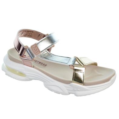 Xti Kids 150725 Sandalia Metalizada Vegana Velcro Niña Xti Kids 150725 Sandalia Metalizada Vegana Velcro Niña