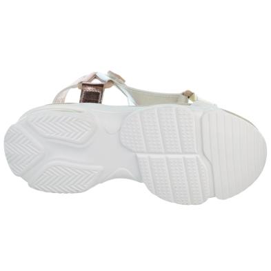 Xti Kids 150725 Sandalia Metalizada Vegana Velcro Niña Xti Kids 150725 Sandalia Metalizada Vegana Velcro Niña