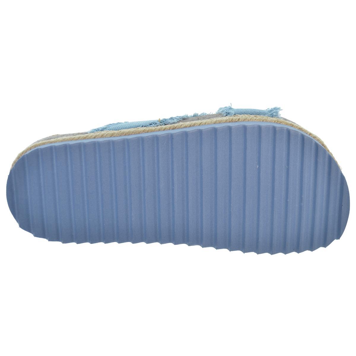 Xti Kids 150885 Sandalia Bio Textil Vaquero con Yute Niña