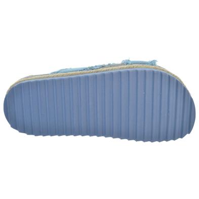 Xti Kids 150885 Sandalia Bio Textil Vaquero con Yute Niña