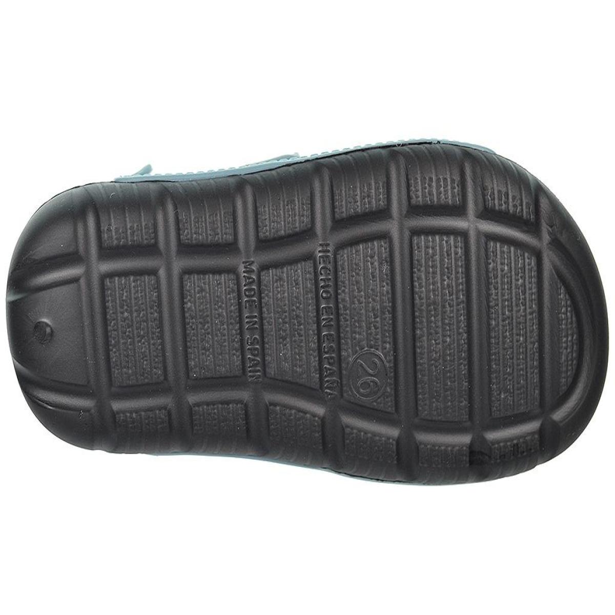 Maui Igor Sandalia Playa Sandalia de goma con cierre de doble hebilla regulable en pala y velcro en talón. Suela antideslizante