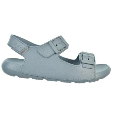 Maui Igor Sandalia Playa Sandalia de goma con cierre de doble hebilla regulable en pala y velcro en talón. Suela antideslizante