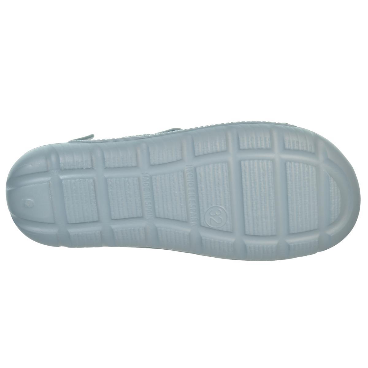 Maui Igor Sandalia Playa Sandalia de goma con cierre de doble hebilla regulable en pala y velcro en talón. Suela antideslizante