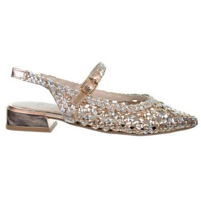 TOP3 24466 Zapato Piel Confort Fiesta Hebilla Tacón Mujer TOP3 24466 Zapato Piel Confort Fiesta Hebilla Tacón Mujer