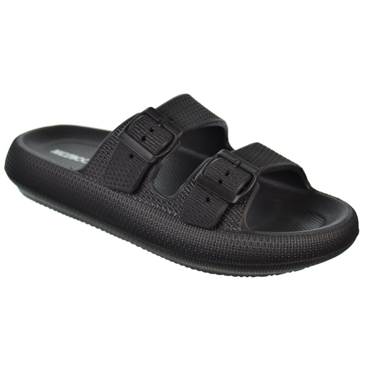 Golt Nicoboco Chancla Playa. Zueco de goma muy ligero, con doble hebilla regulable. Un original diseño para playa y piscina.