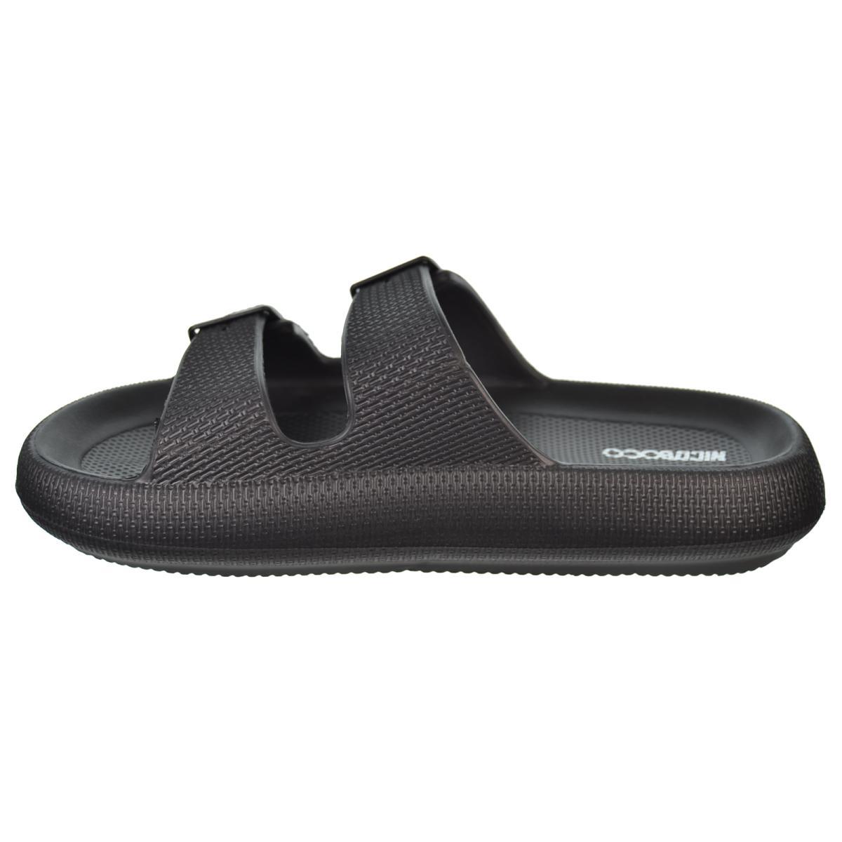 Golt Nicoboco Chancla Playa. Zueco de goma muy ligero, con doble hebilla regulable. Un original diseño para playa y piscina.