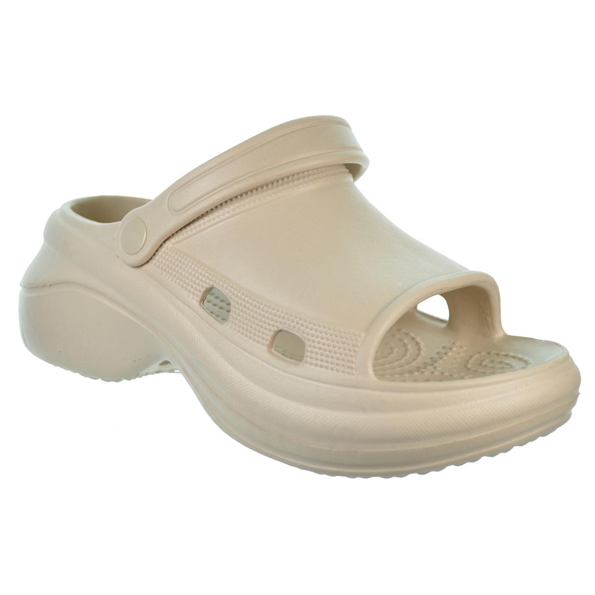 Nicoboco Sima Zueco Goma Transpirable Playa Piscina Mujer