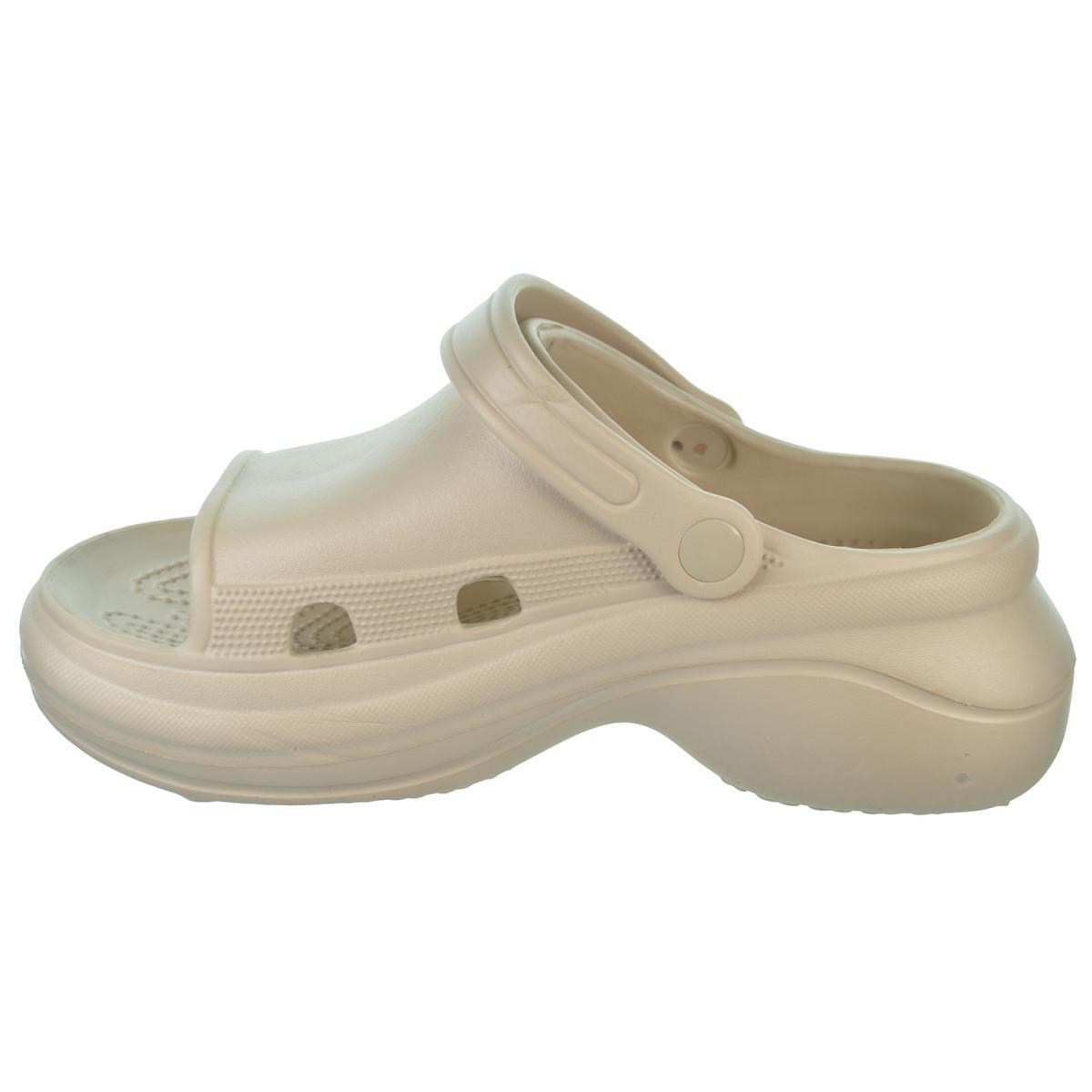 Nicoboco Sima Zueco Goma Transpirable Playa Piscina Mujer