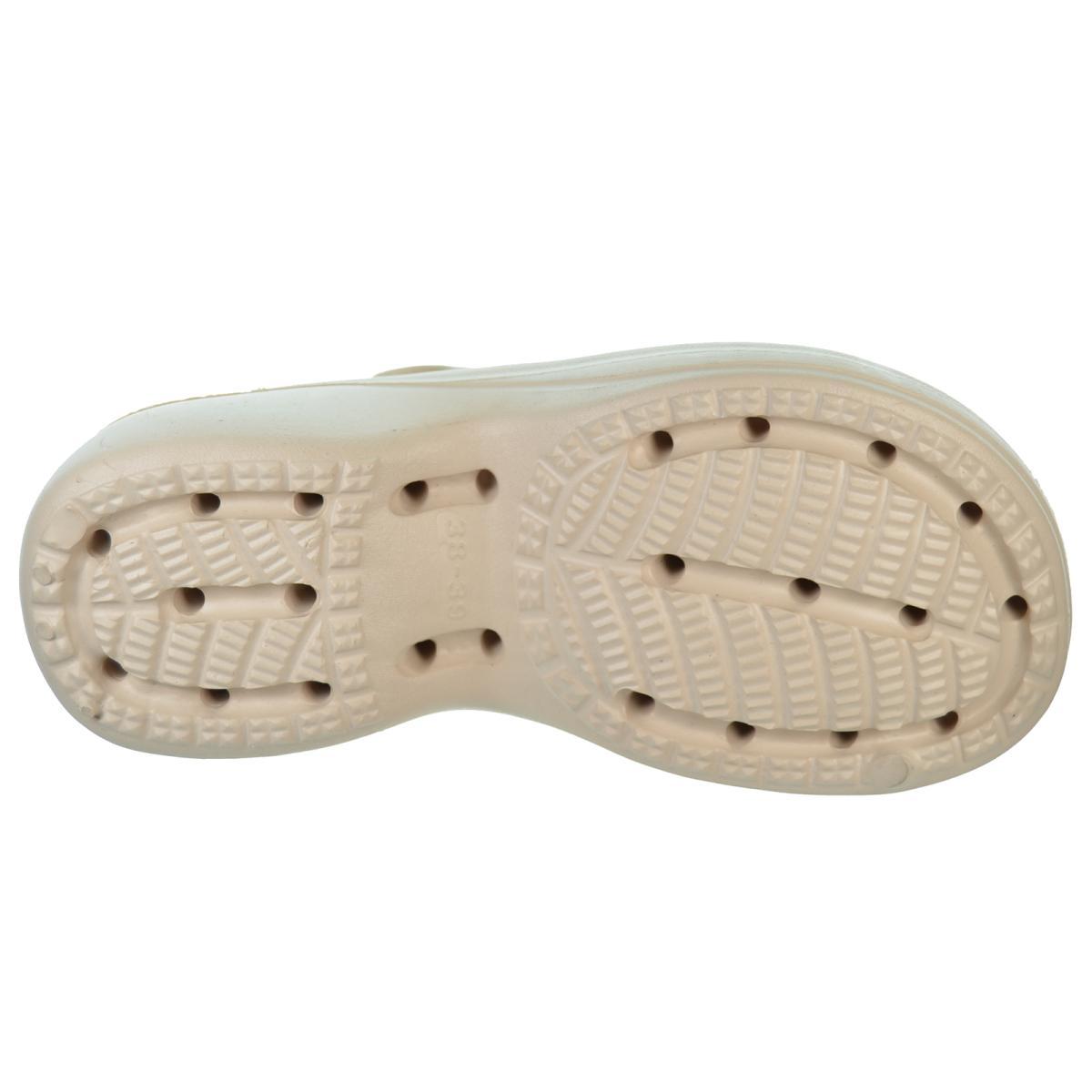 Nicoboco Sima Zueco Goma Transpirable Playa Piscina Mujer