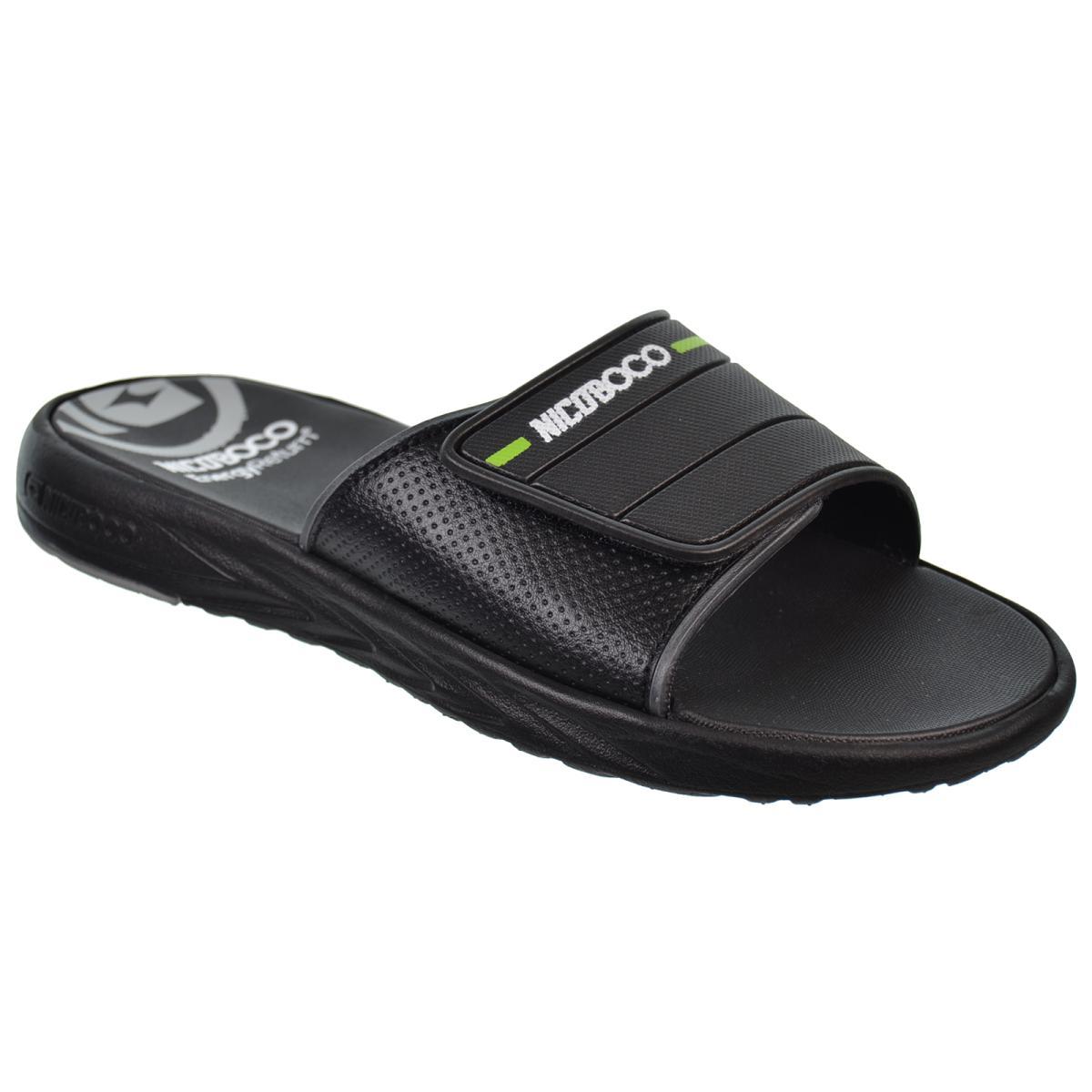 Nicoboco Moskar Chancla Playa Velcro Forro Textil Hombre