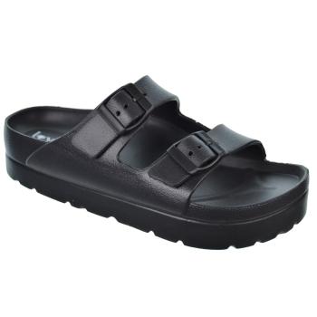 Kelara k42029 Zueco de goma transpirable con hebilla regulable para un Para playa o piscina por su comodidad y ligereza. 2