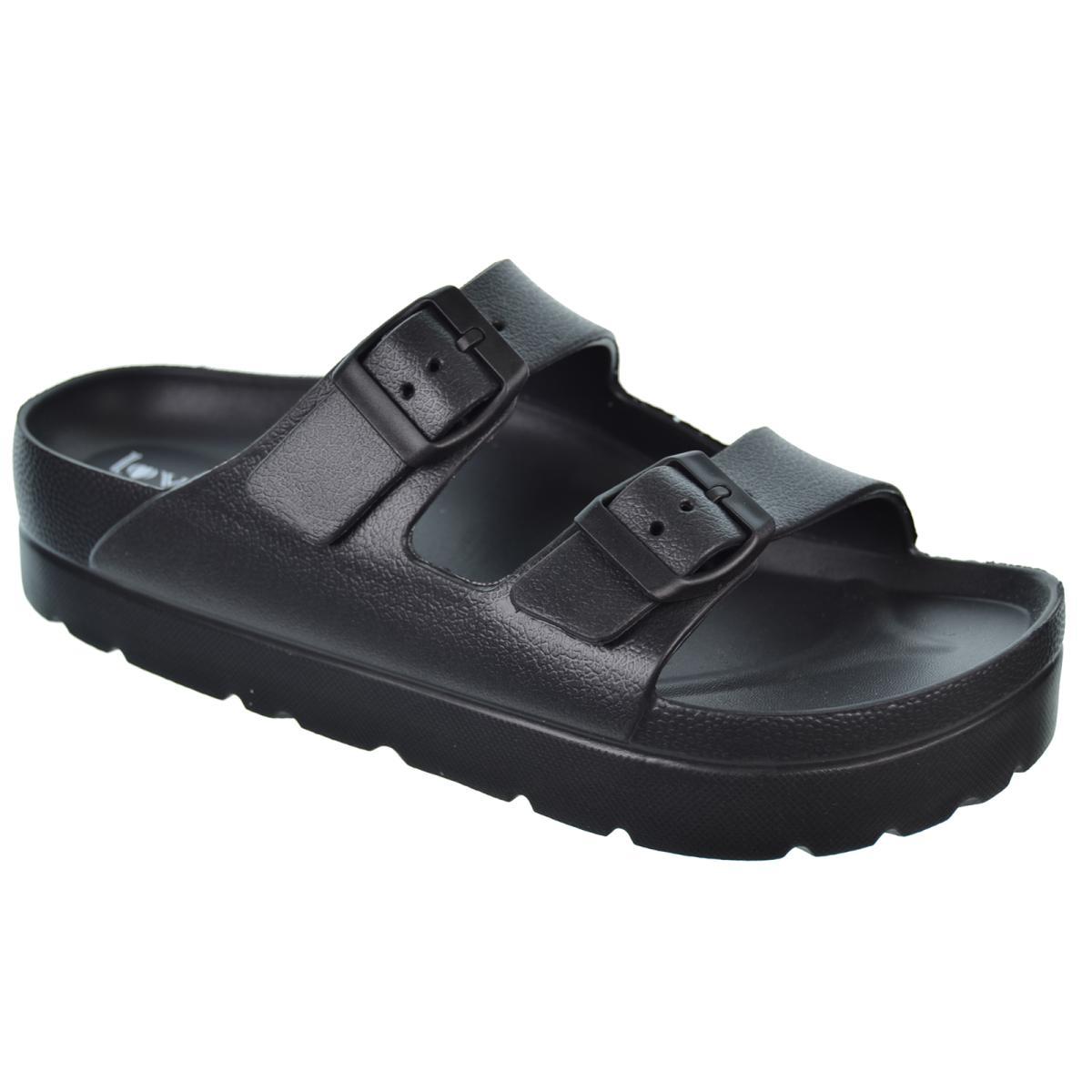 Kelara k42029 Zueco de goma transpirable con hebilla regulable para un Para playa o piscina por su comodidad y ligereza. Kelara k42029 Zueco de goma transpirable con hebilla regulable para un Para playa o piscina por su comodidad y ligereza.