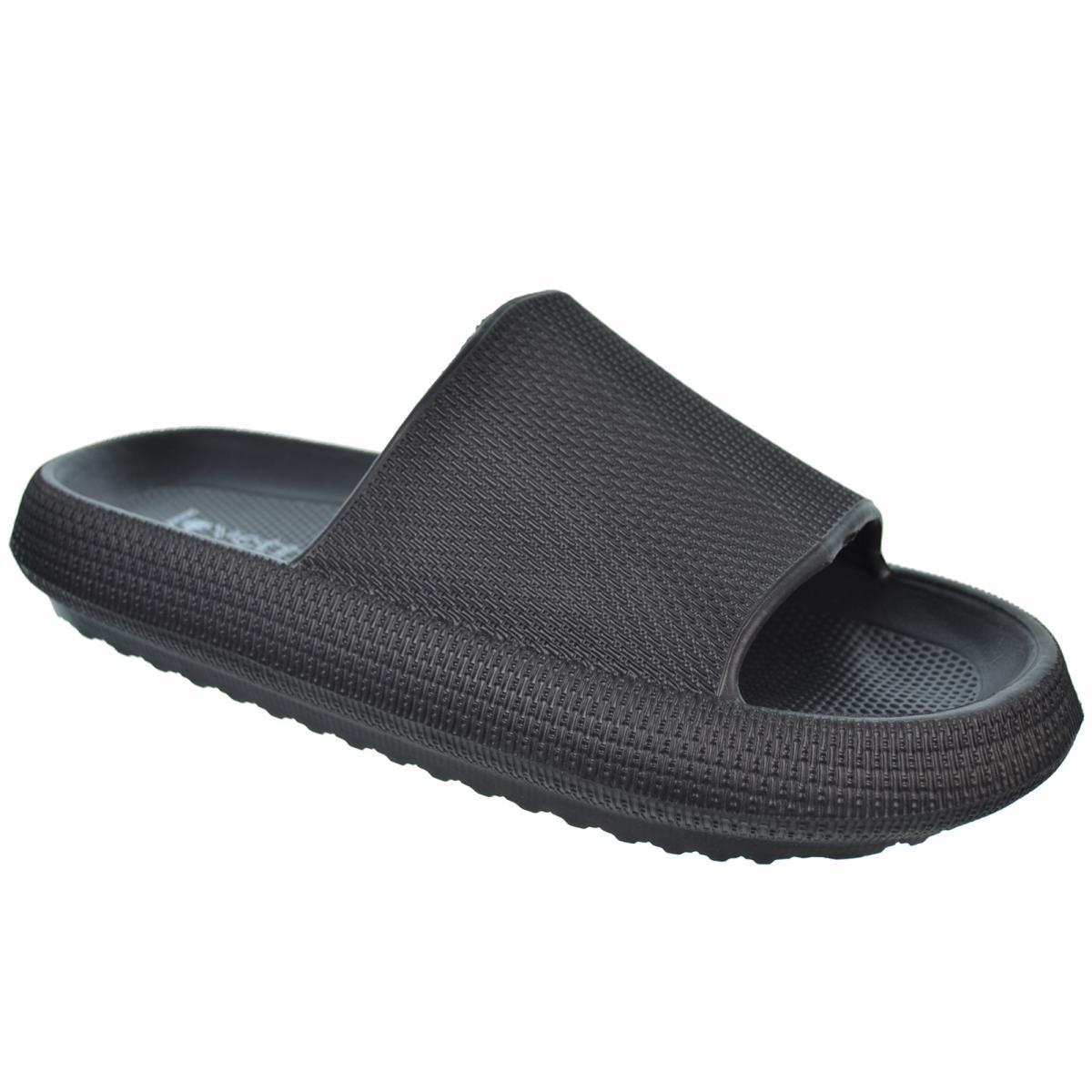 Kelara K42010 Zueco en goma muy confortable y ligero, para disfrutar los días de playa y piscina.