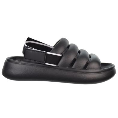 Kelara K42067 Sandalia Zueco Velcro Playa Piscina Mujer