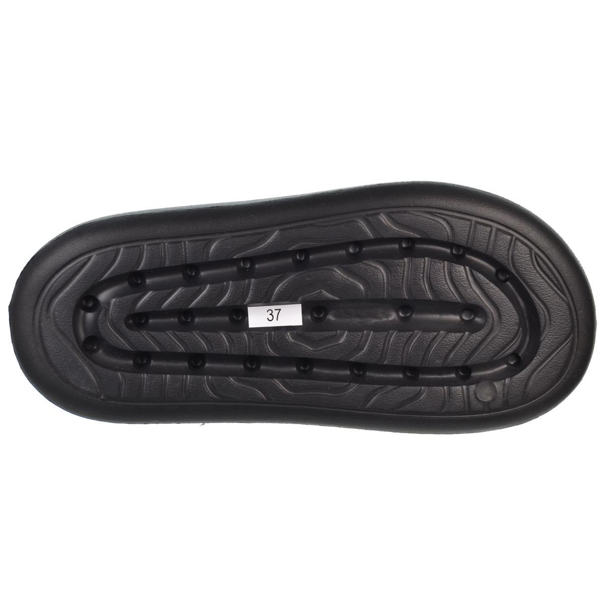 Kelara K42067 Sandalia Zueco Velcro Playa Piscina Mujer