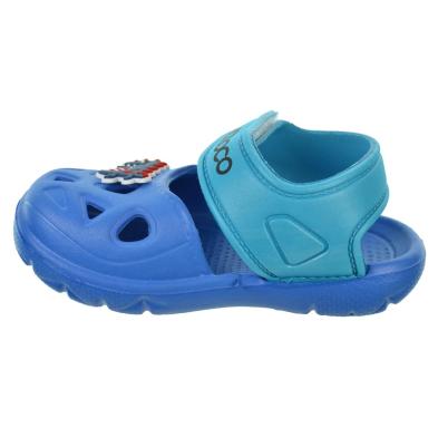 Nicoboco Almond Sandalia Niño y Niña. De goma muy ligero y confortable , con cierre en velcro. Para playa y piscina.
