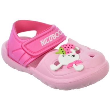 Nicoboco Almond Sandalia Niño y Niña. De goma muy ligero y confortable , con cierre en velcro. Para playa y piscina. Nicoboco Almond Sandalia Niño y Niña. De goma muy ligero y confortable , con cierre en velcro. Para playa y piscina.