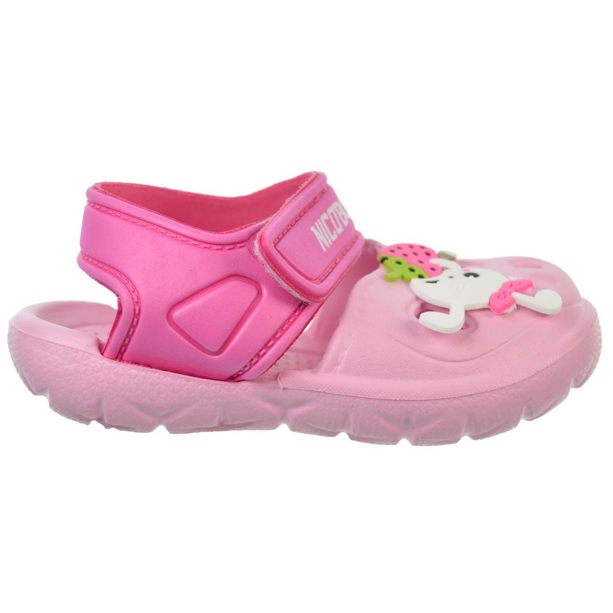 Nicoboco Almond Sandalia Niño y Niña. De goma muy ligero y confortable , con cierre en velcro. Para playa y piscina. Nicoboco Almond Sandalia Niño y Niña. De goma muy ligero y confortable , con cierre en velcro. Para playa y piscina.