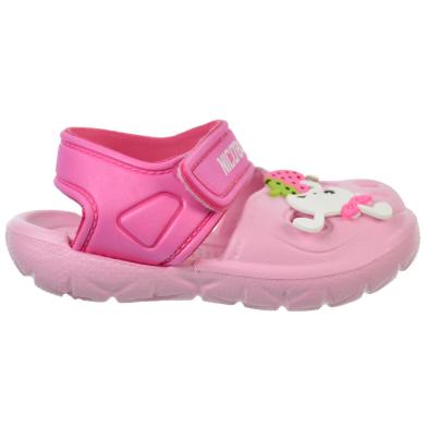 Nicoboco Almond Sandalia Niño y Niña. De goma muy ligero y confortable , con cierre en velcro. Para playa y piscina. Nicoboco Almond Sandalia Niño y Niña. De goma muy ligero y confortable , con cierre en velcro. Para playa y piscina.