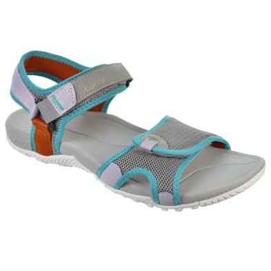 Nicoboco Creta Sandalia Californiana Textil  Velcro Mujer