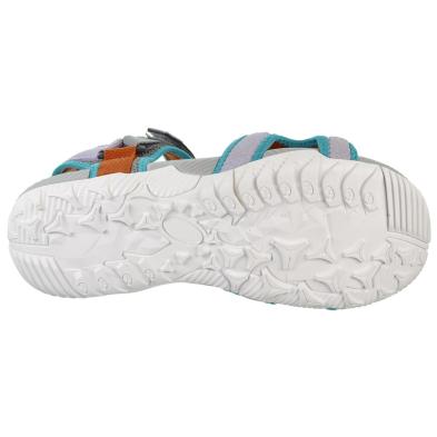 Nicoboco Creta Sandalia Californiana Textil  Velcro Mujer