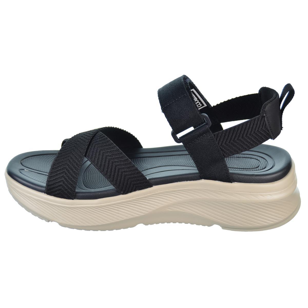 Nicoboco Menfys Sandalia Textil Velcro Plataforma Mujer