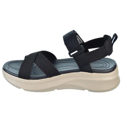 Nicoboco Menfys Sandalia Textil Velcro Plataforma Mujer