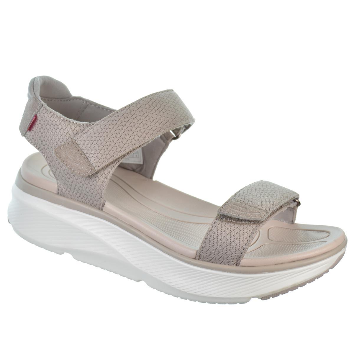 Nicoboco Madol Sandalia Californiana Textil Plataforma Velcro Mujer