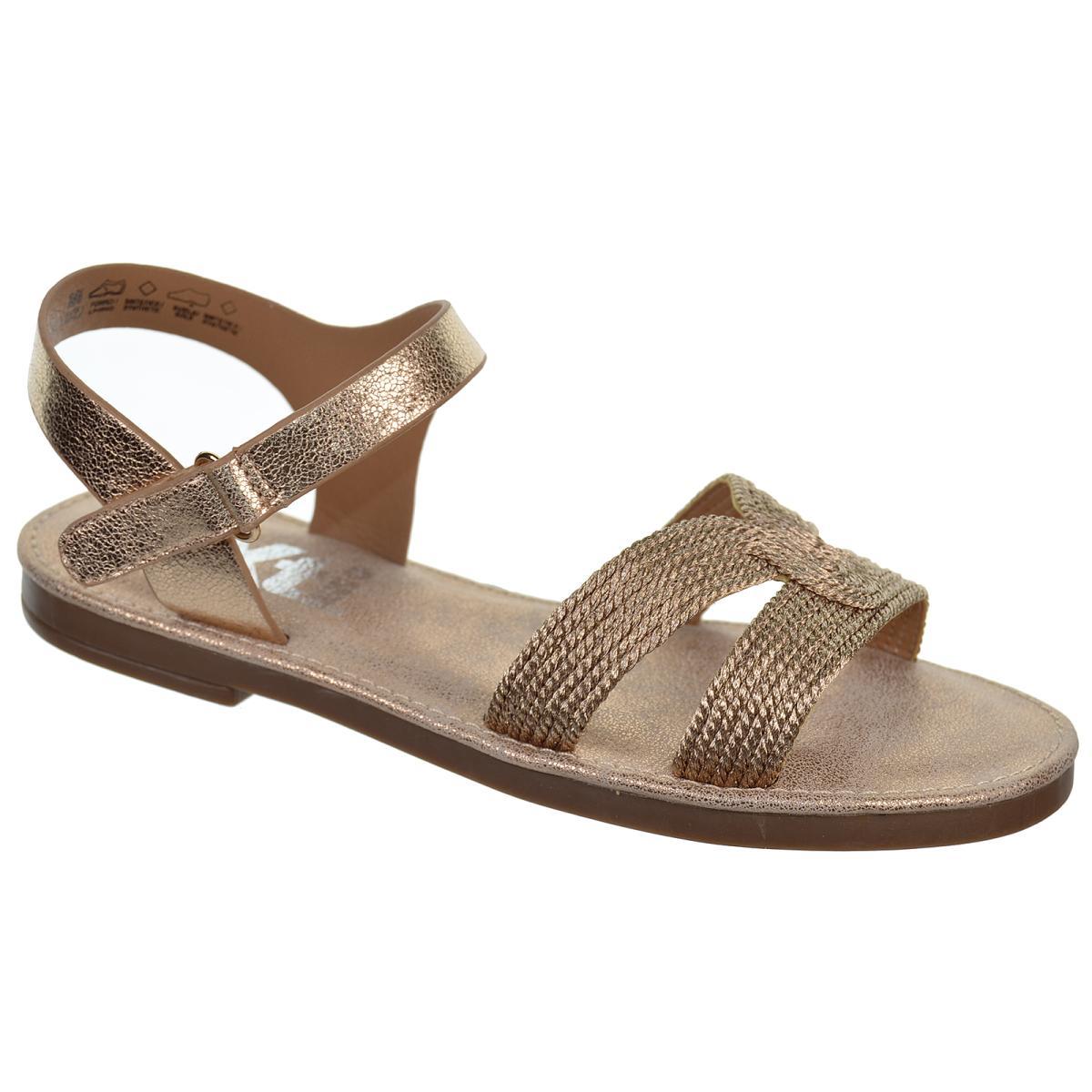 Xti Kids 150864 Sandalia Metalizada Vegana Antideslizante  Niña