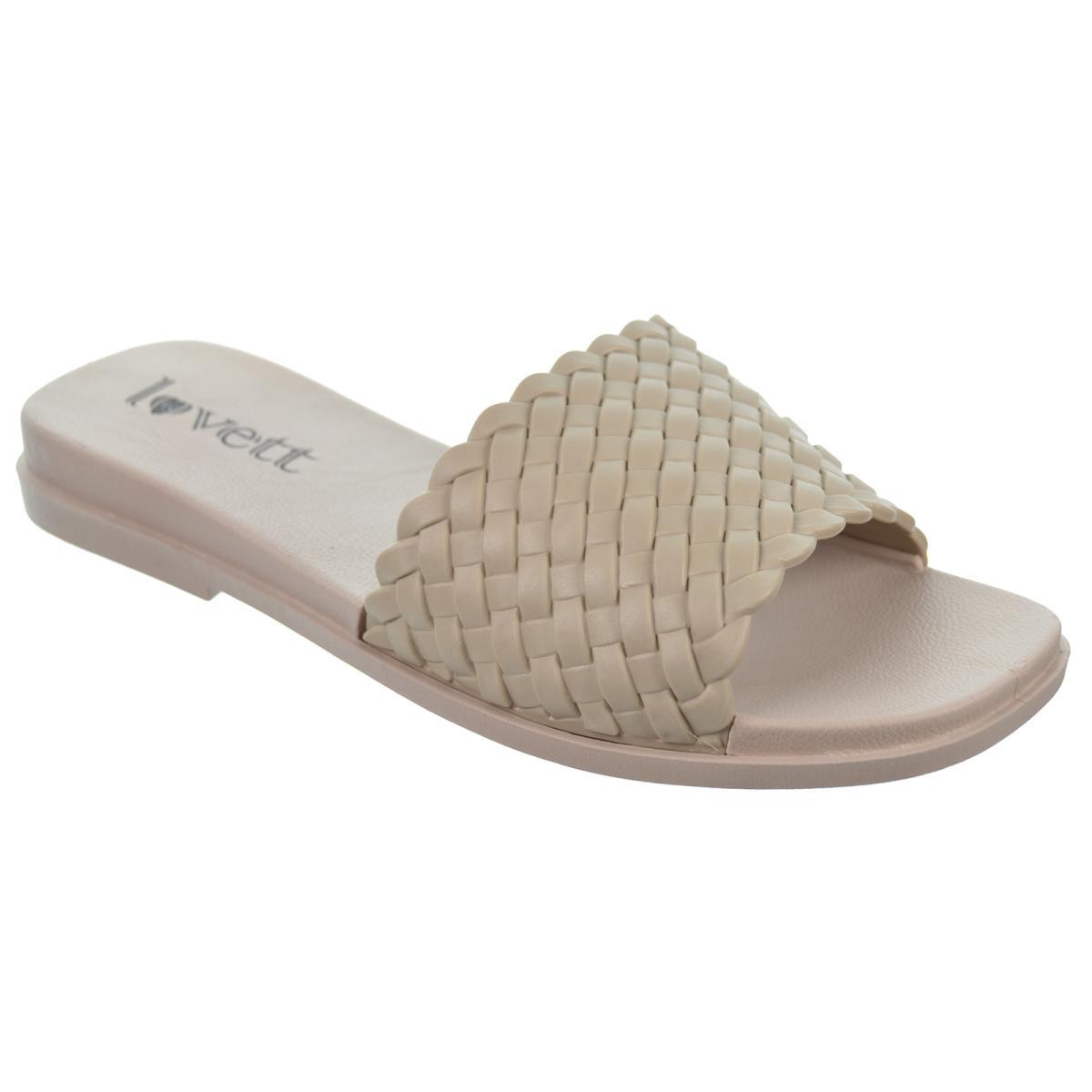 Kelara K42071 Chancla Fabricado en goma con suela antideslizante.Un original diseño para disfrutar los días de playa y piscina.