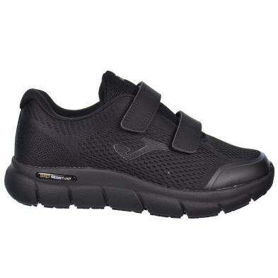 Deportivo. En nylon transpirable, Doble velcro, puntera reforzada, cuello acolchado y plantilla. Suela en goma antideslizante. Deportivo. En nylon transpirable, Doble velcro, puntera reforzada, cuello acolchado y plantilla. Suela en goma antideslizante.