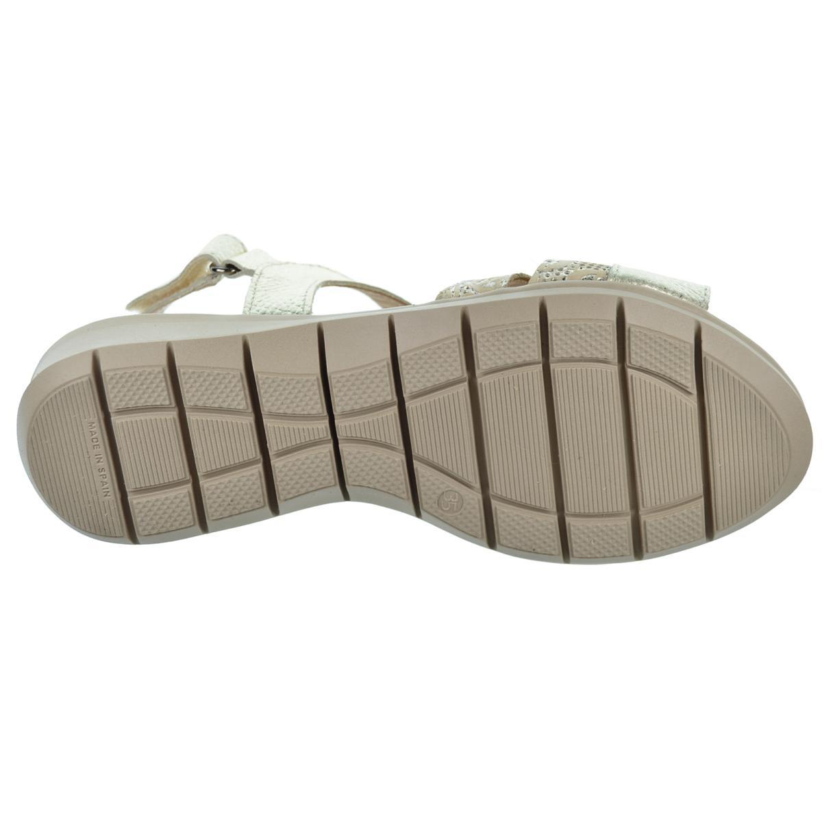 Duendy 3773 Sandalia Confort Piel Pies Delicados Mujer Antideslizante