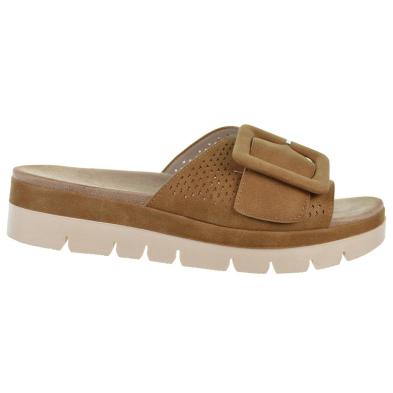 Amarpies 26629 Sandalia Zueco Confort Plataforma Mujer