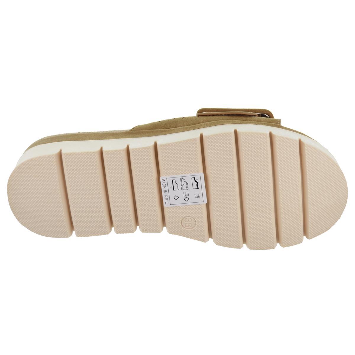 Amarpies 26629 Sandalia Zueco Confort Plataforma Mujer