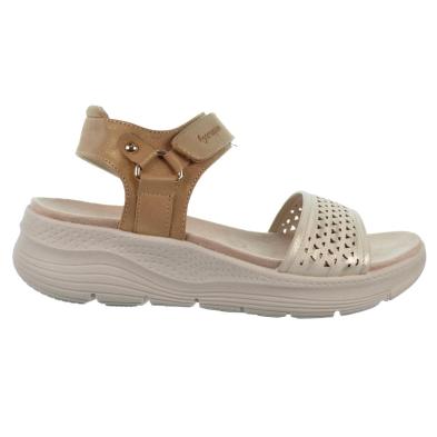 Amarpies 26559 Sandalia Confort Plataforma Mujer velcro y hebilla Amarpies 26559 Sandalia Confort Plataforma Mujer velcro y hebilla