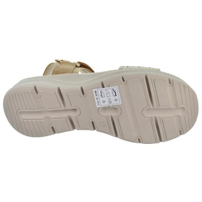 Amarpies 26559 Sandalia Confort Plataforma Mujer velcro y hebilla Amarpies 26559 Sandalia Confort Plataforma Mujer velcro y hebilla