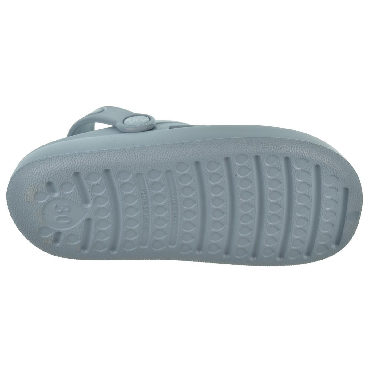 Igor Sport  Zueco de goma transpirable con tira giratoria y suela antideslizante. Para playa o piscina.