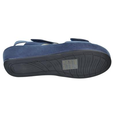 Amarpies 23587 Sandalia Confort Cuña Mujer Pies Delicados